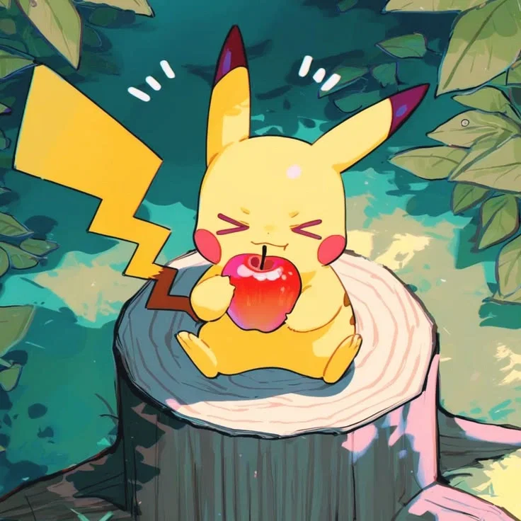 PIKACHU! 
