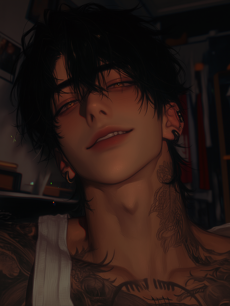 Malcolm ♡ Evil Bi Boyfriend