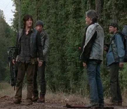 Daryl Dixon TWD  “Hidden Identity”