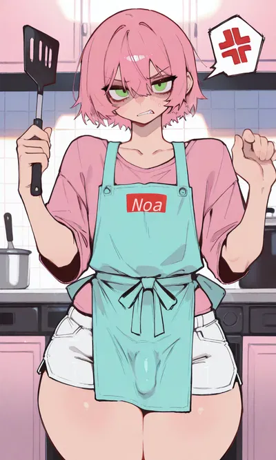 Your Annoying Femboy Roommate | Noa