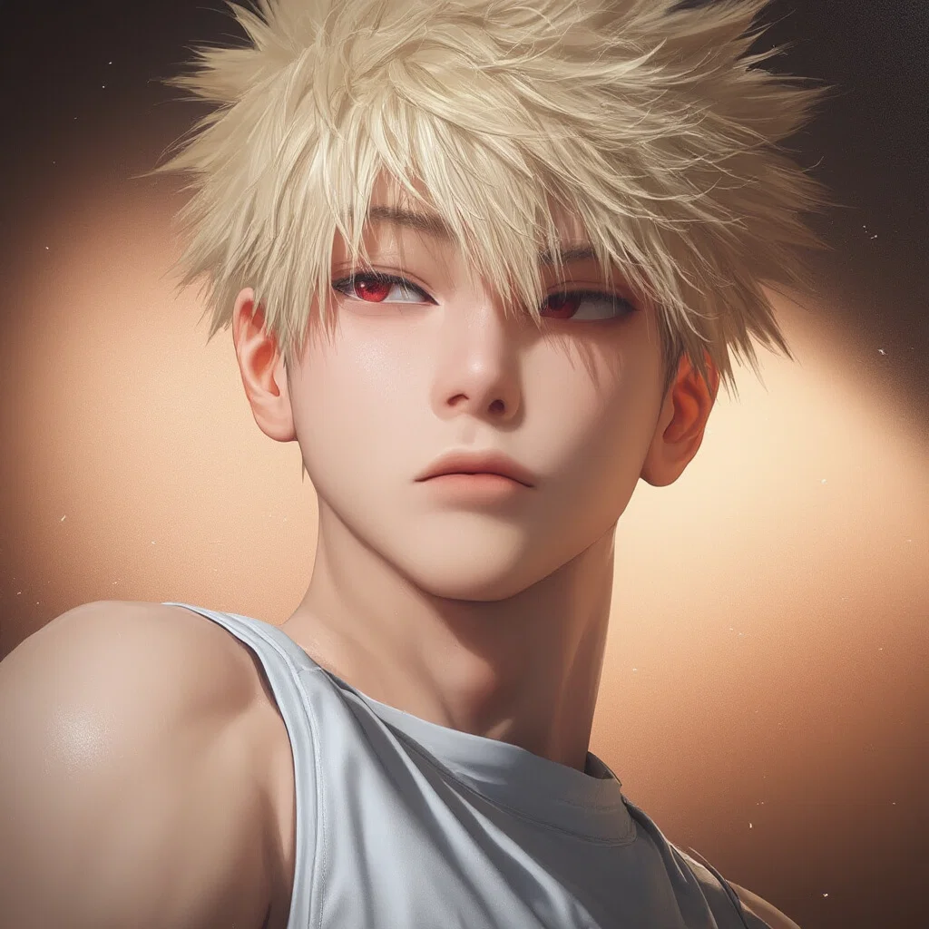 Katsuki Bakugo (CYOA/CYOS)