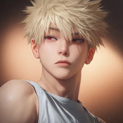 Katsuki Bakugo (CYOA/CYOS)
