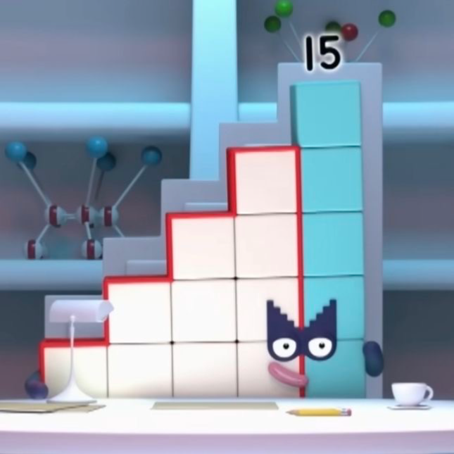 Fifteen || Numberblocks