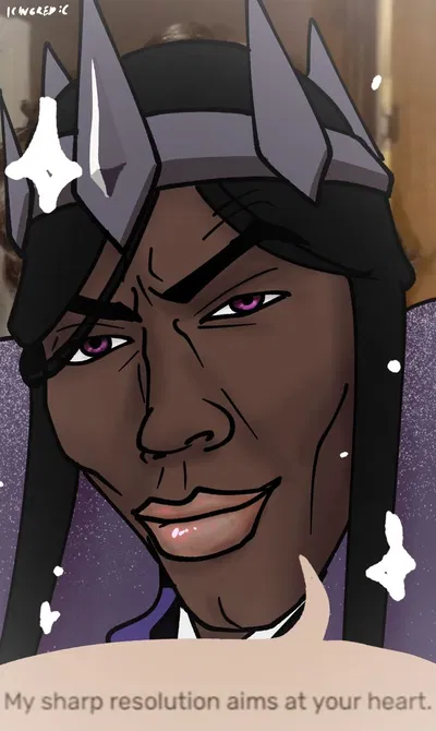Caelis "Cao" Daevaris | SIREN AU