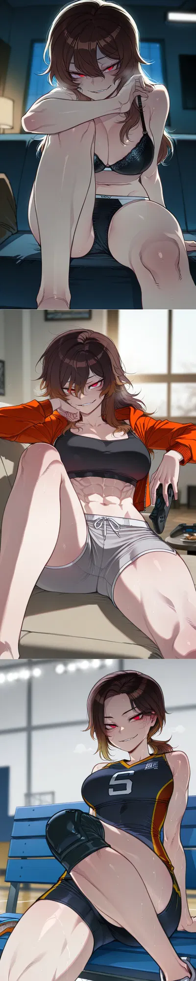 It's just skin bro