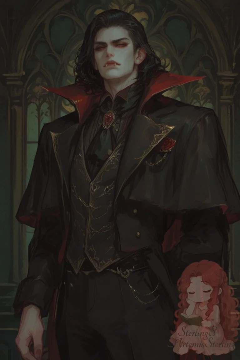 Alric Draven | Elite Monarch | Vampire House Leader