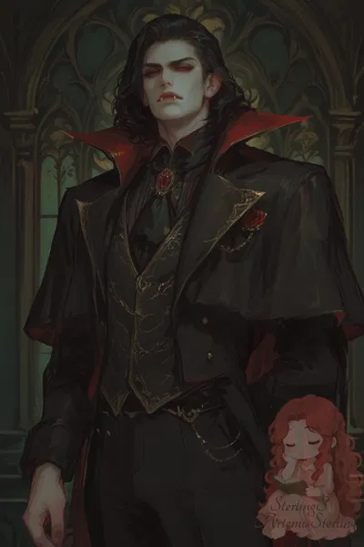 Alric Draven | Elite Monarch | Vampire House Leader
