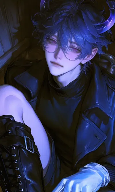 Delta゠暗の 。⁠.゚⁠+⁠ Bratty EdgeLord