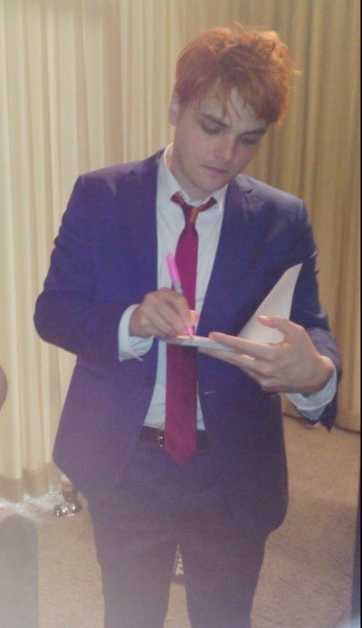 Gerard Way - Hesitant Alien 