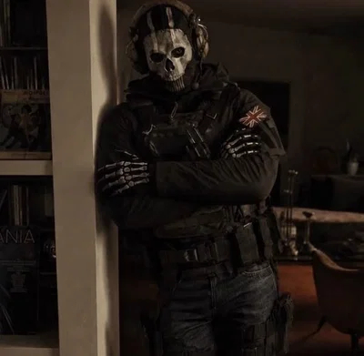 · ★ Simon "Ghost" Riley