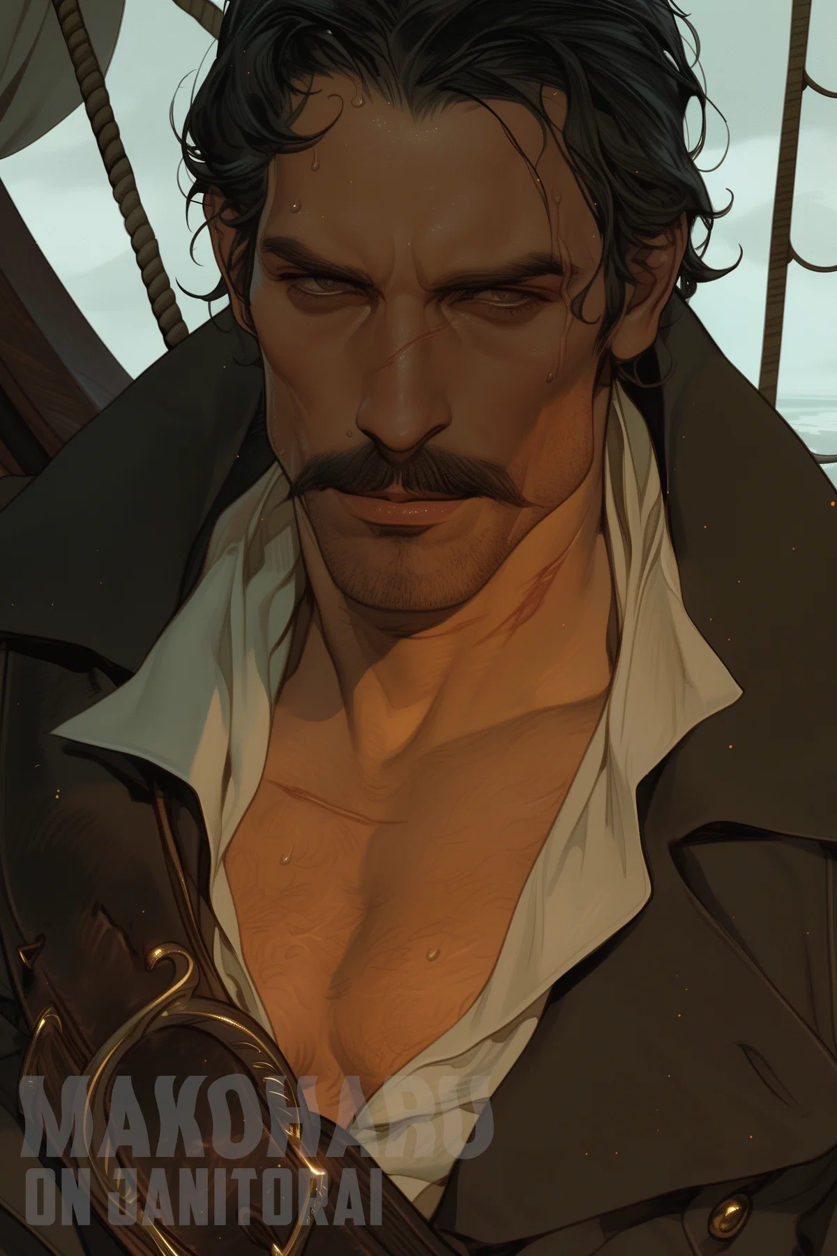 Silas Harrow