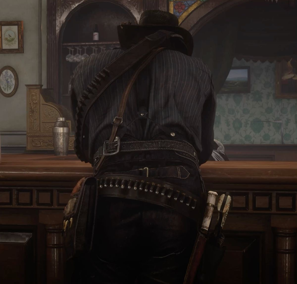 - Arthur Morgan -