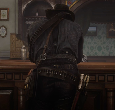- Arthur Morgan -