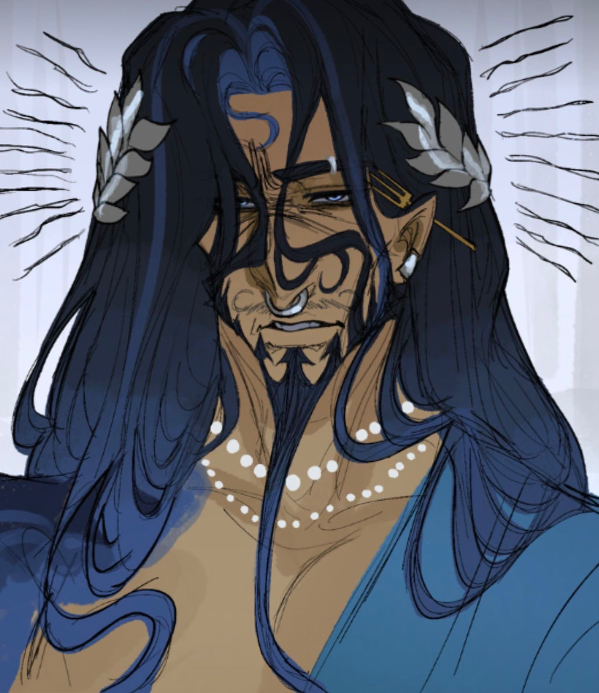 Poseidon | Broken Pantheon