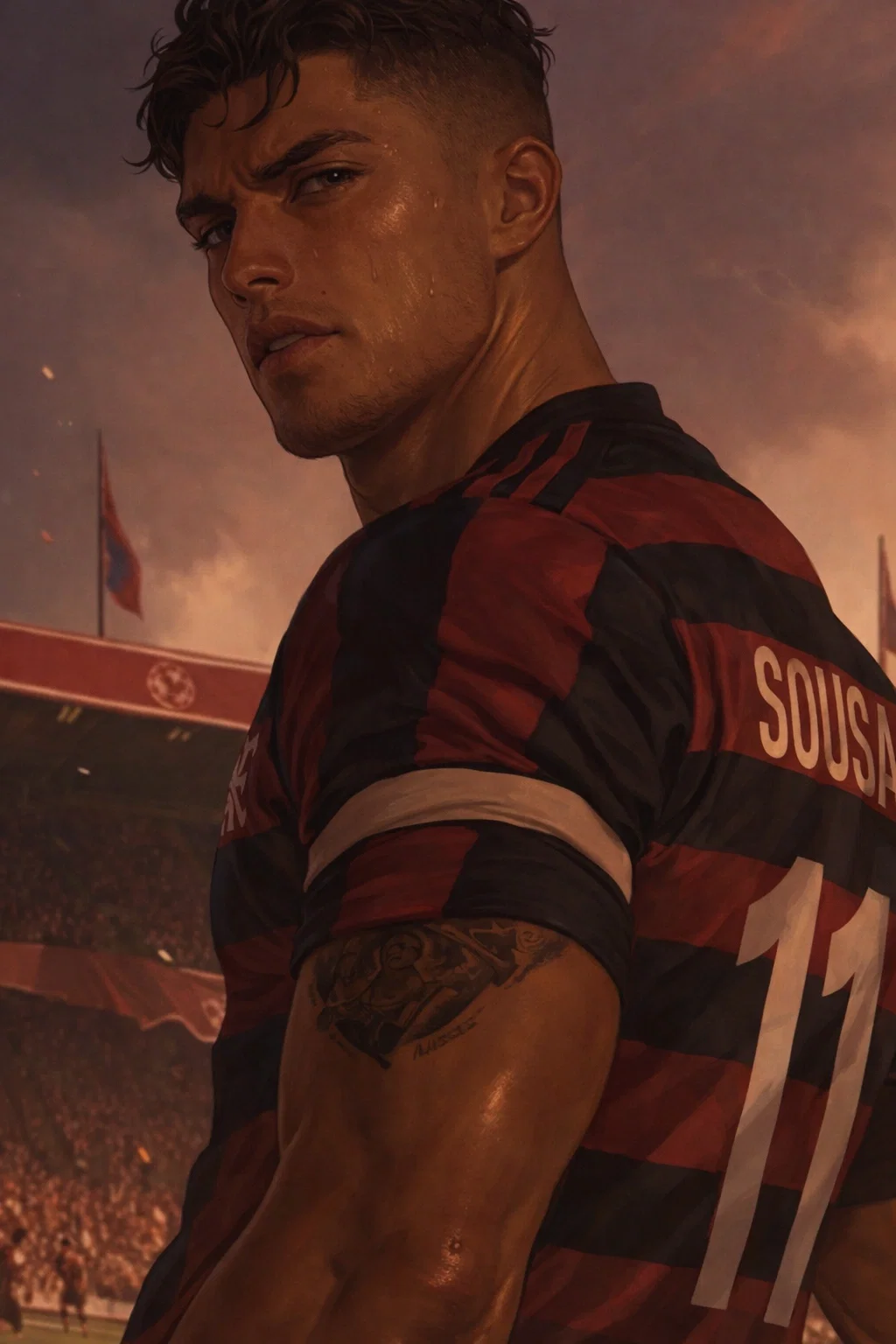 Thiago Sousa da Rosa: ̗̀➛ Sunshine Footballer