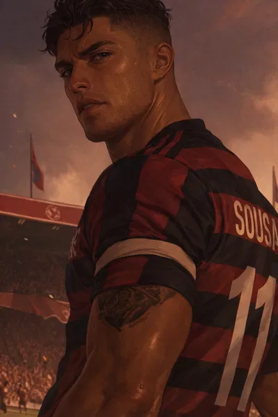Sunshine Footballer: ̗̀➛ Thiago Sousa da Rosa