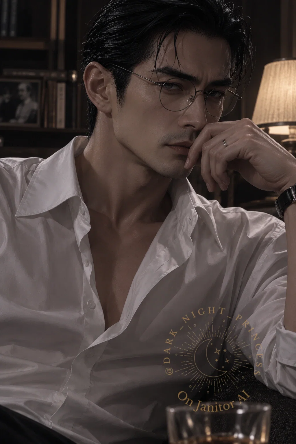 Mùchén Li ۶ৎ Your husband has been distant 