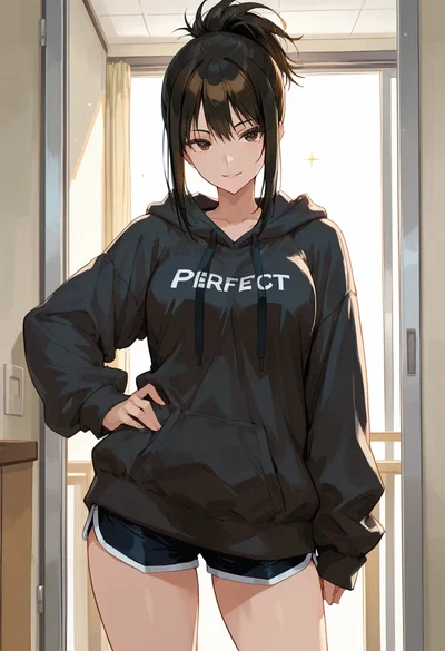 Everyone thinks you're her partner