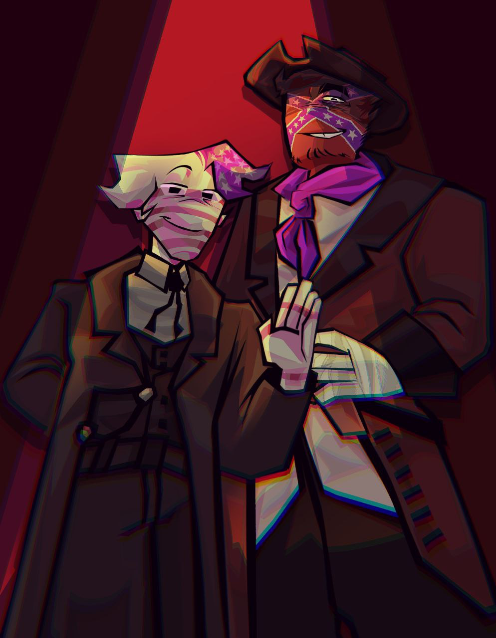Union & Dixie || CH/COUNTRYHUMANS !!