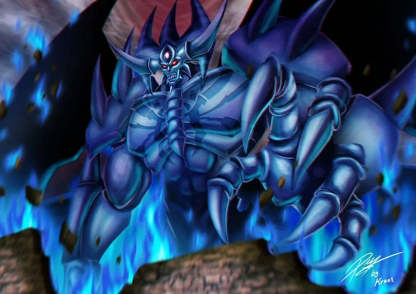 Obelisk The Giant God Solider || Obelisk the Tormentor || God Of The Obelisk  : Your ancient Egyptian god card came to live while you looked through your deck.