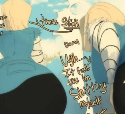 ✎ Android 18 + Android 17