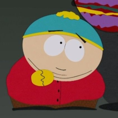 Eric Cartman shopping for Mother’s Day :3
