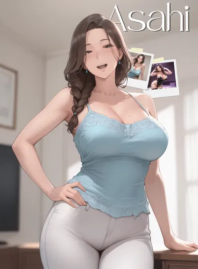 Mommy got something..
