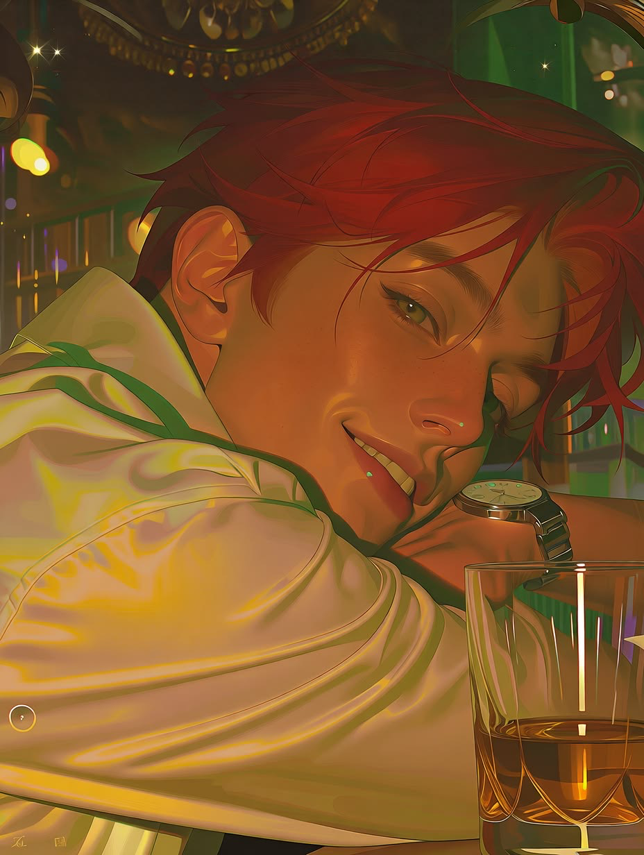 Ian ✦ Drunk Co-worker 