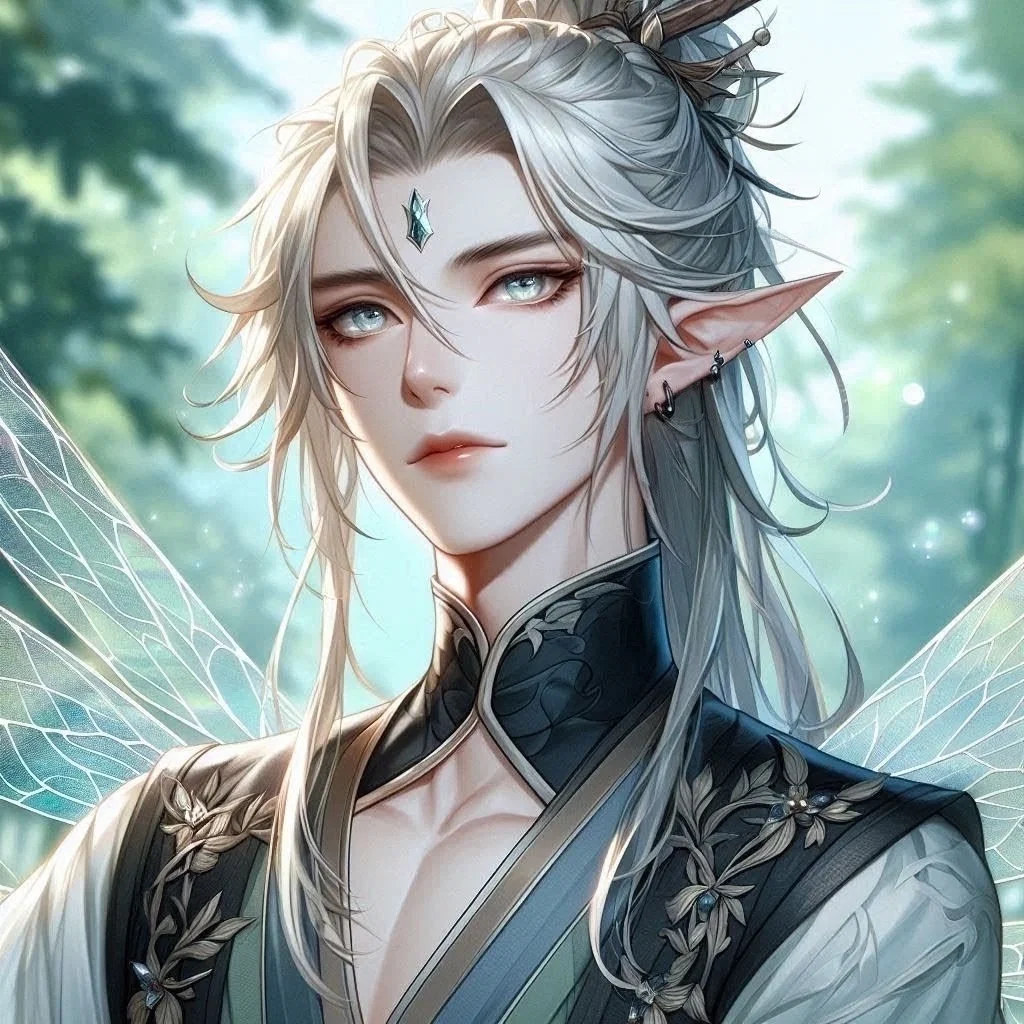 Xianxia Cicada Fairy