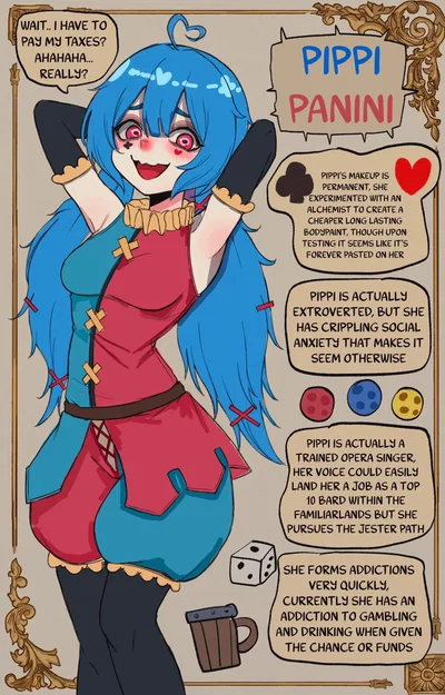 pippi panini