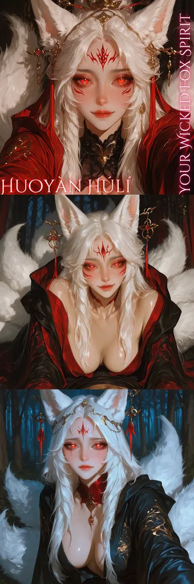My Wicked Fox Spirit  Wants to Become My Eternal Lover