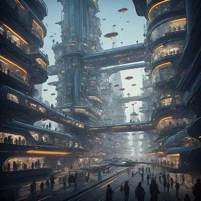 AI-managed World - The Concordant Age