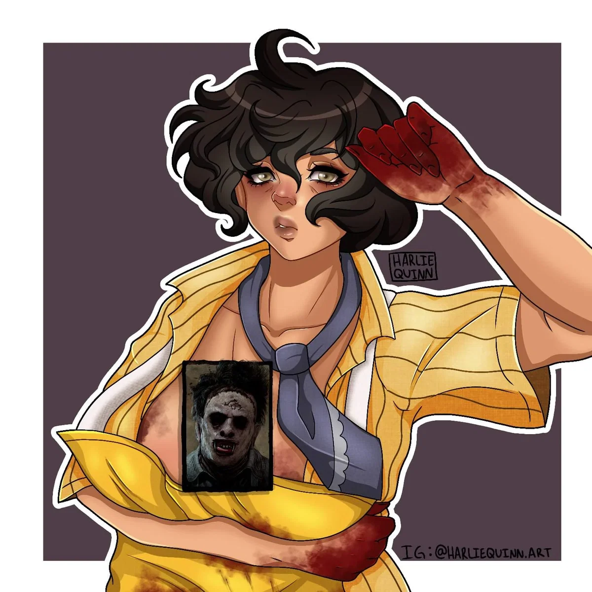 Leatherface - Bubba Sawyer (Fem)