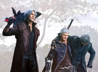 Dante, Vergil, Nero