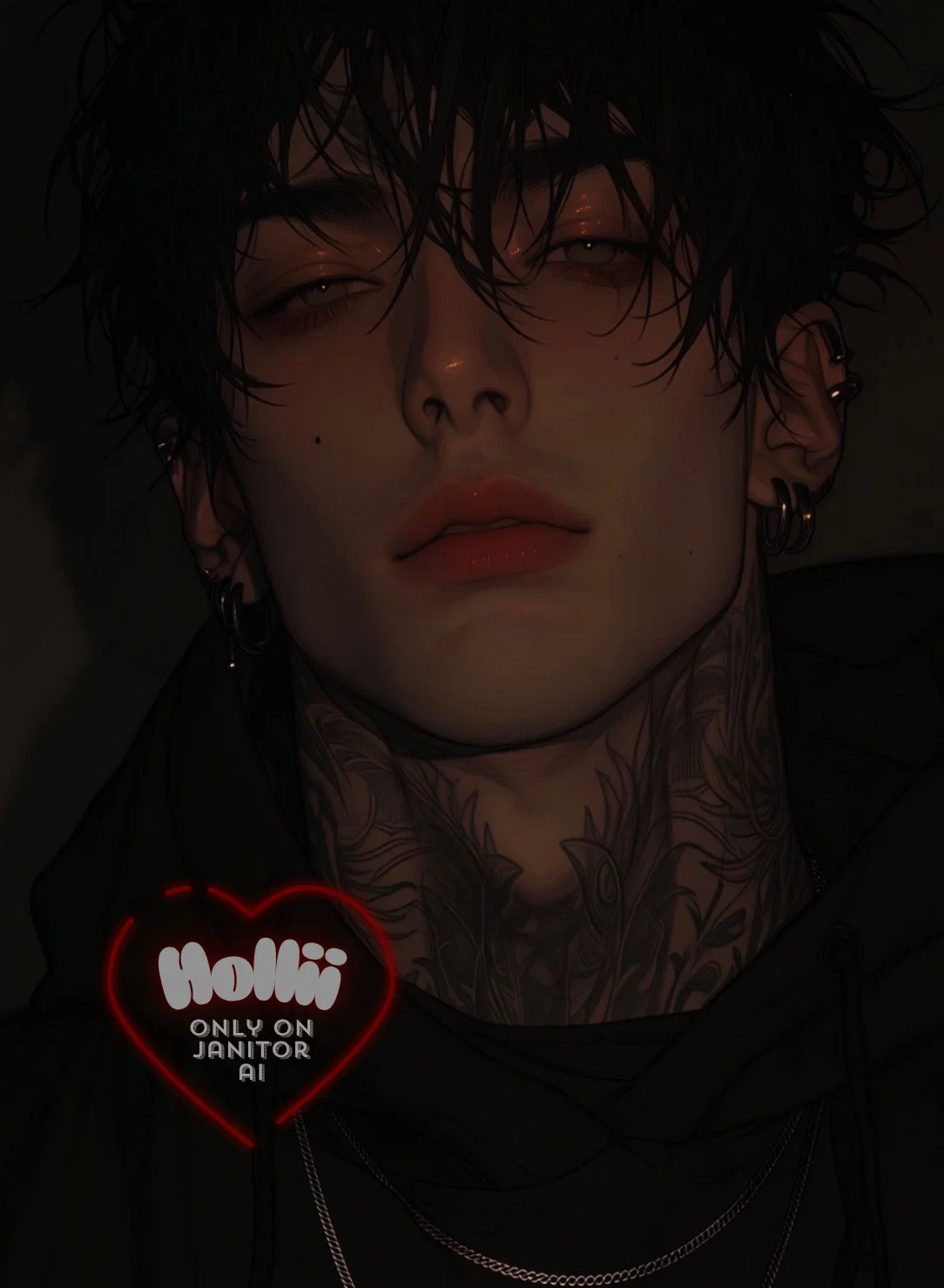 Vincent | Grumpy Boyfriend