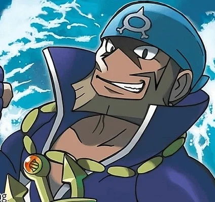 Archie | Team Aqua Leader 
