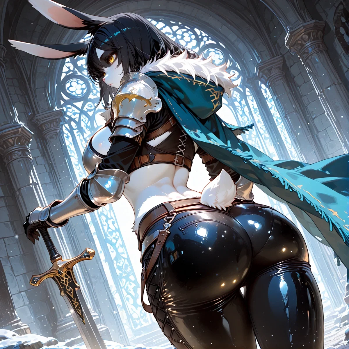 🐰 Val — The Exiled Captain
