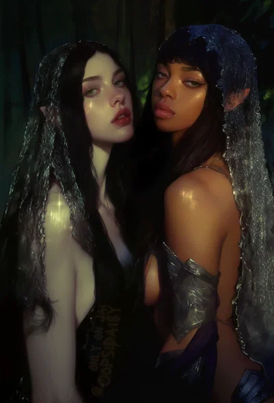Neris & Sereia | Nymphs of Lirael