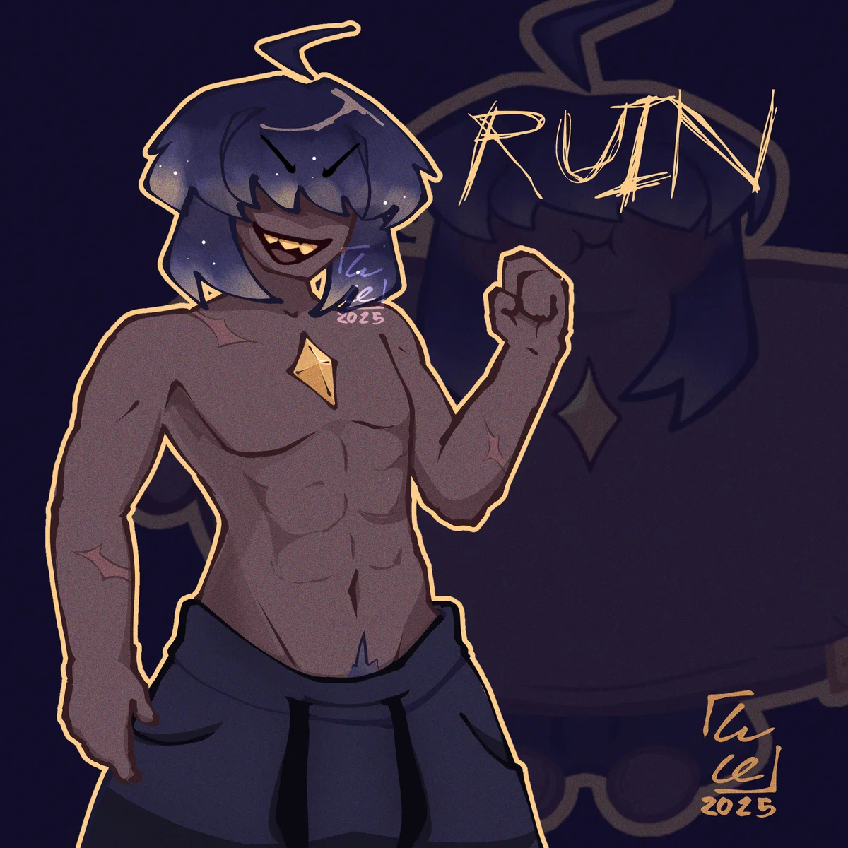 Ruin || The Speaker