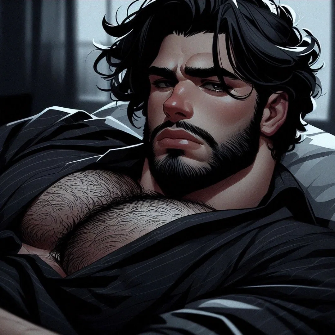 Mr. Anderson | Hairy Husband