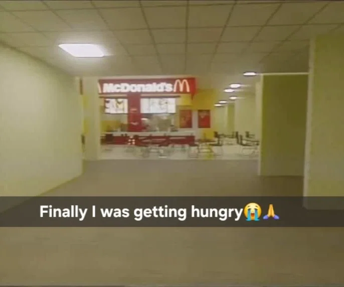 Backrooms - Full