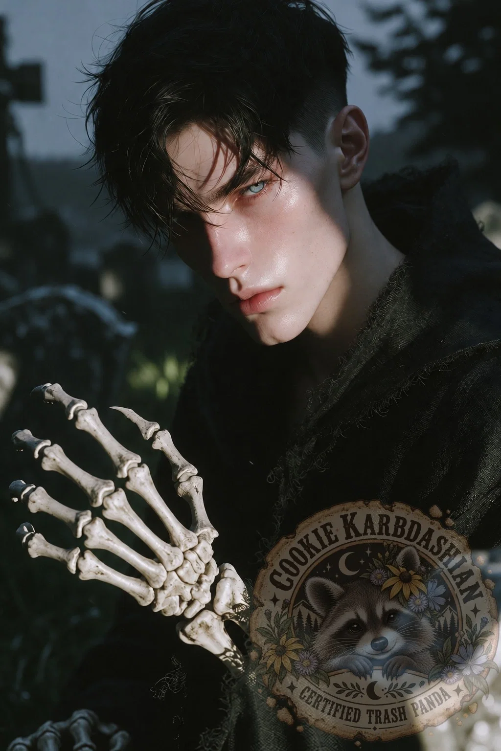 Ambrose Addams | Mortimer made him do it.