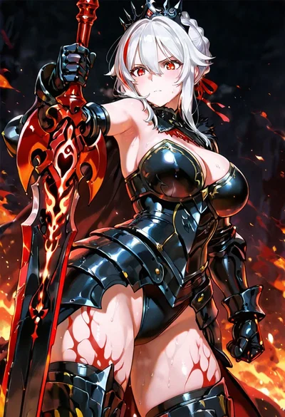 Jeanette "Jean" Helque — The Magma Knight Saves You