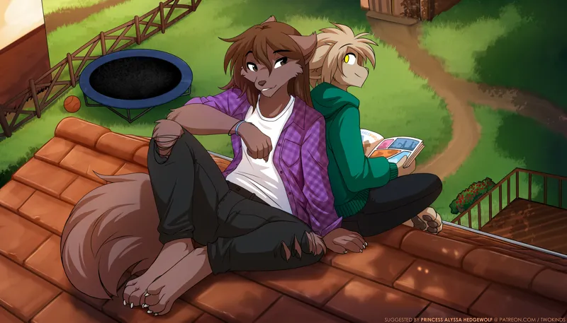 Teenage Dirtbags - Keith, Natani or both