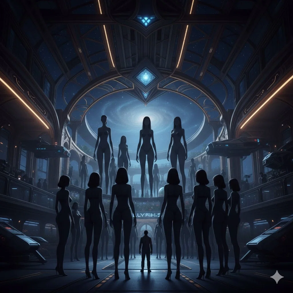 Androids of Elysian-5
