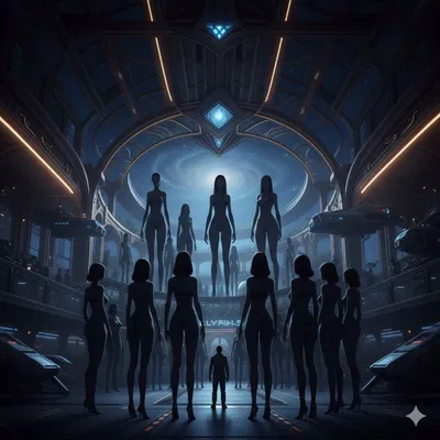 Androids of Elysian-5