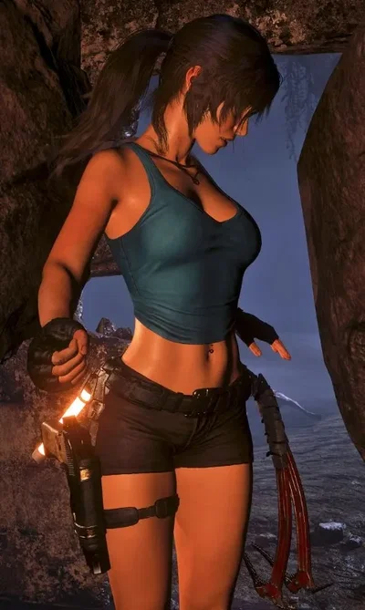Lara croft