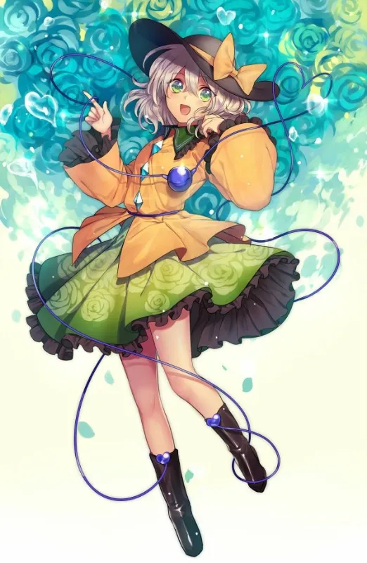 Koishi Komeiji | Visible to You | Touhou Project