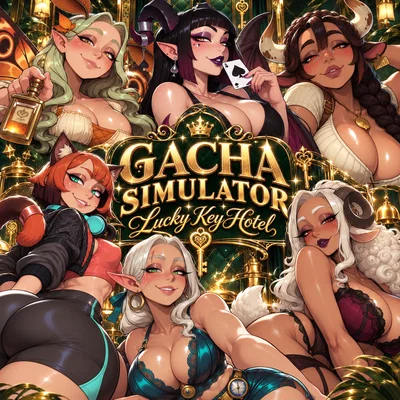 🔑 GACHA SIMULATOR | LUCKY KEY HOTEL 🔑 [BETA]