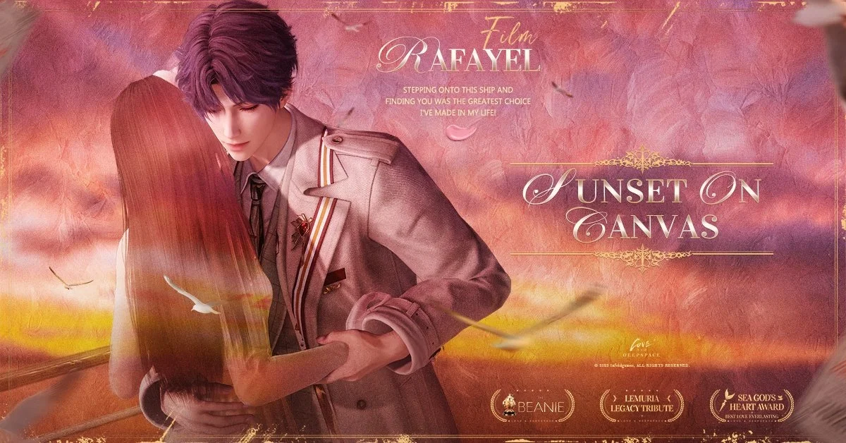 🎬 SUNSET ON CANVAS Rafayel